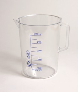 United Scientific Graduated Polymethylpentene (TPX ) Pitchers with Handle 1000 mL | Buy Online | United Scientific&trade; | Fisher Scientific